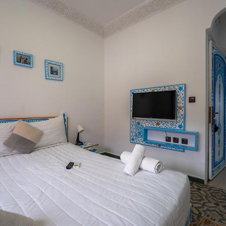 Casa Familia Hotel Chefchaouen Exterior foto