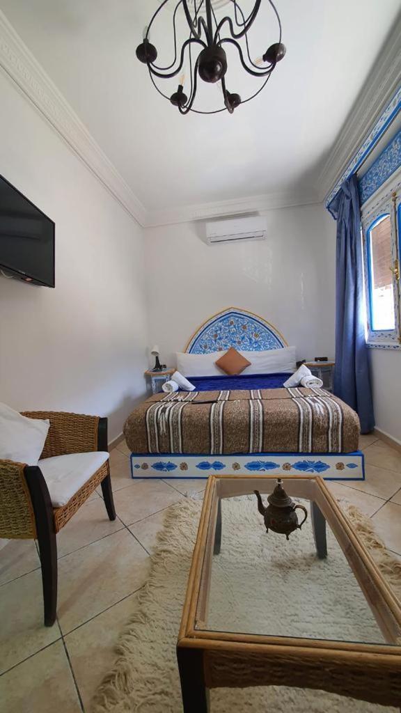 Casa Familia Hotel Chefchaouen Exterior foto
