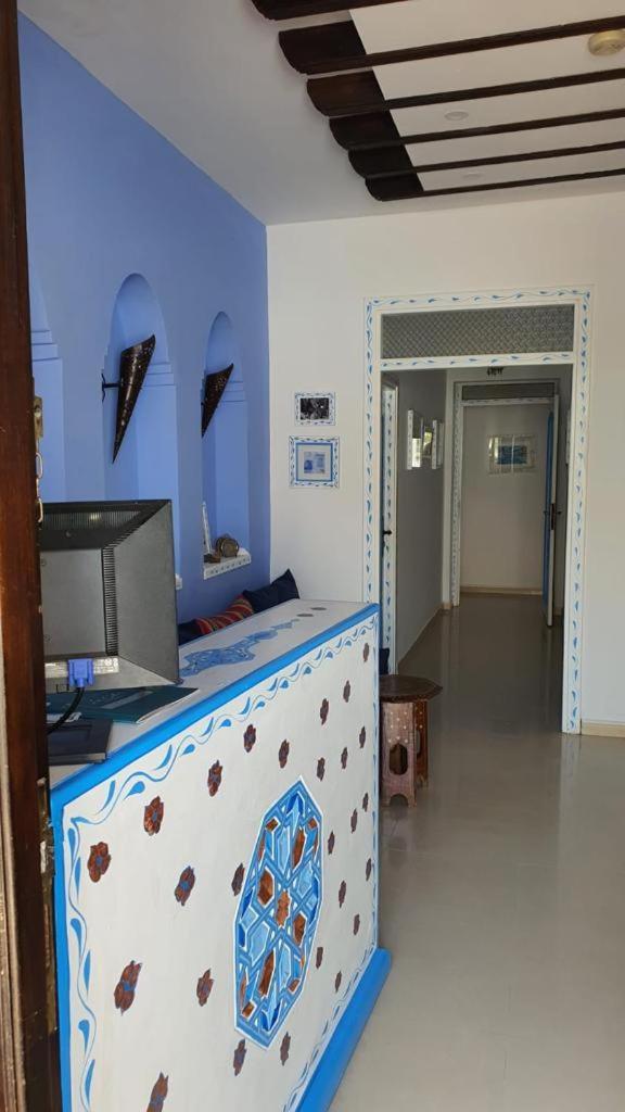 Casa Familia Hotel Chefchaouen Exterior foto
