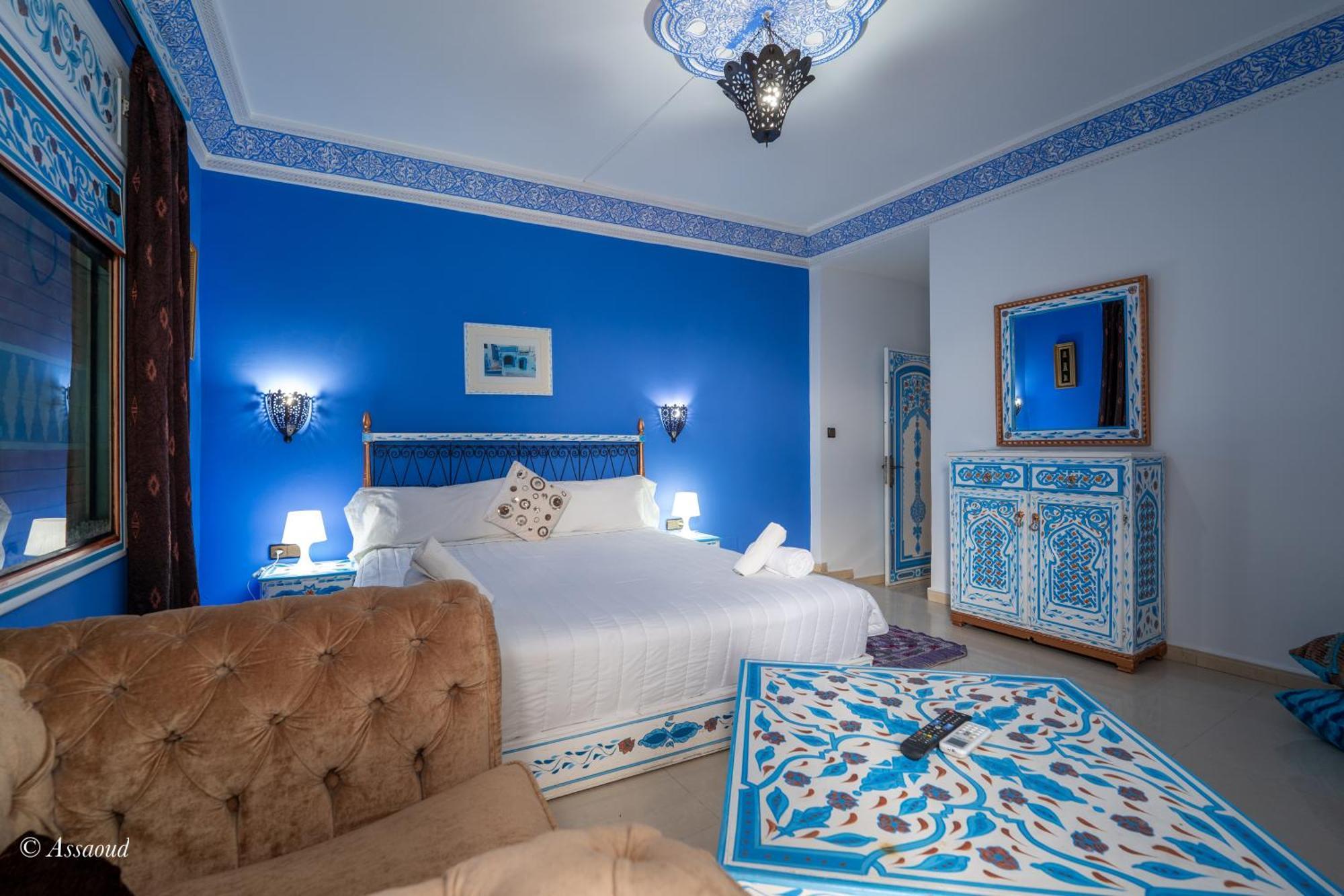 Casa Familia Hotel Chefchaouen Exterior foto