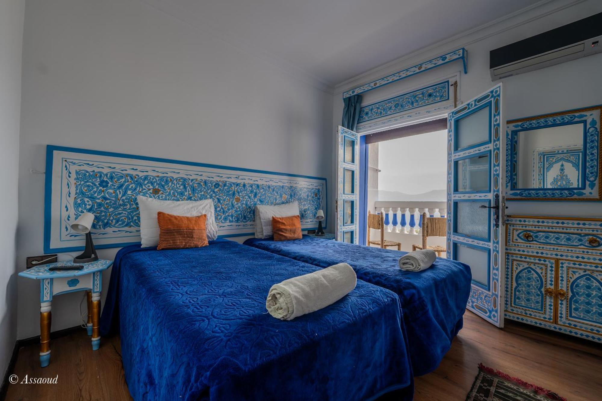 Casa Familia Hotel Chefchaouen Exterior foto