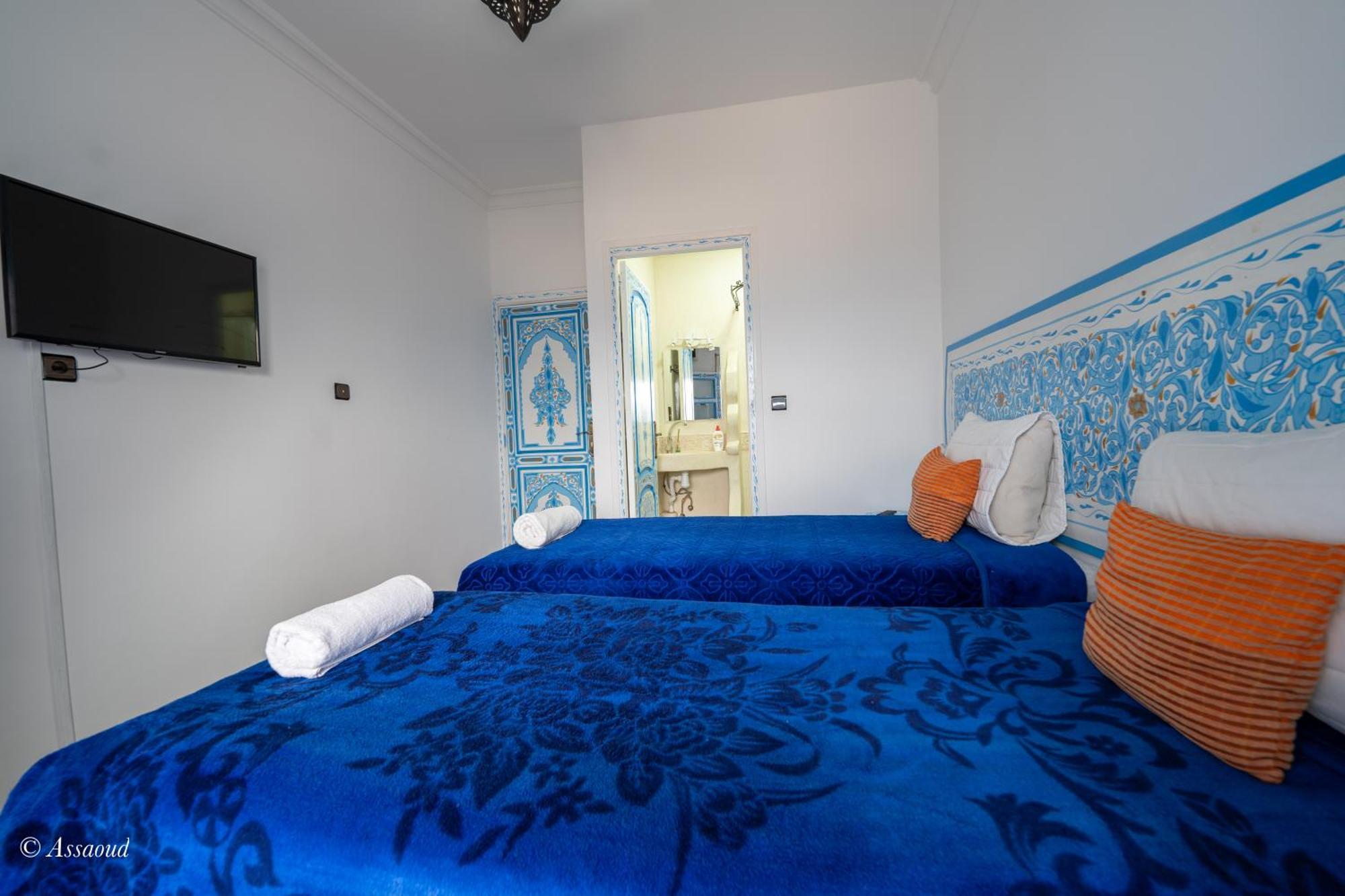 Casa Familia Hotel Chefchaouen Exterior foto