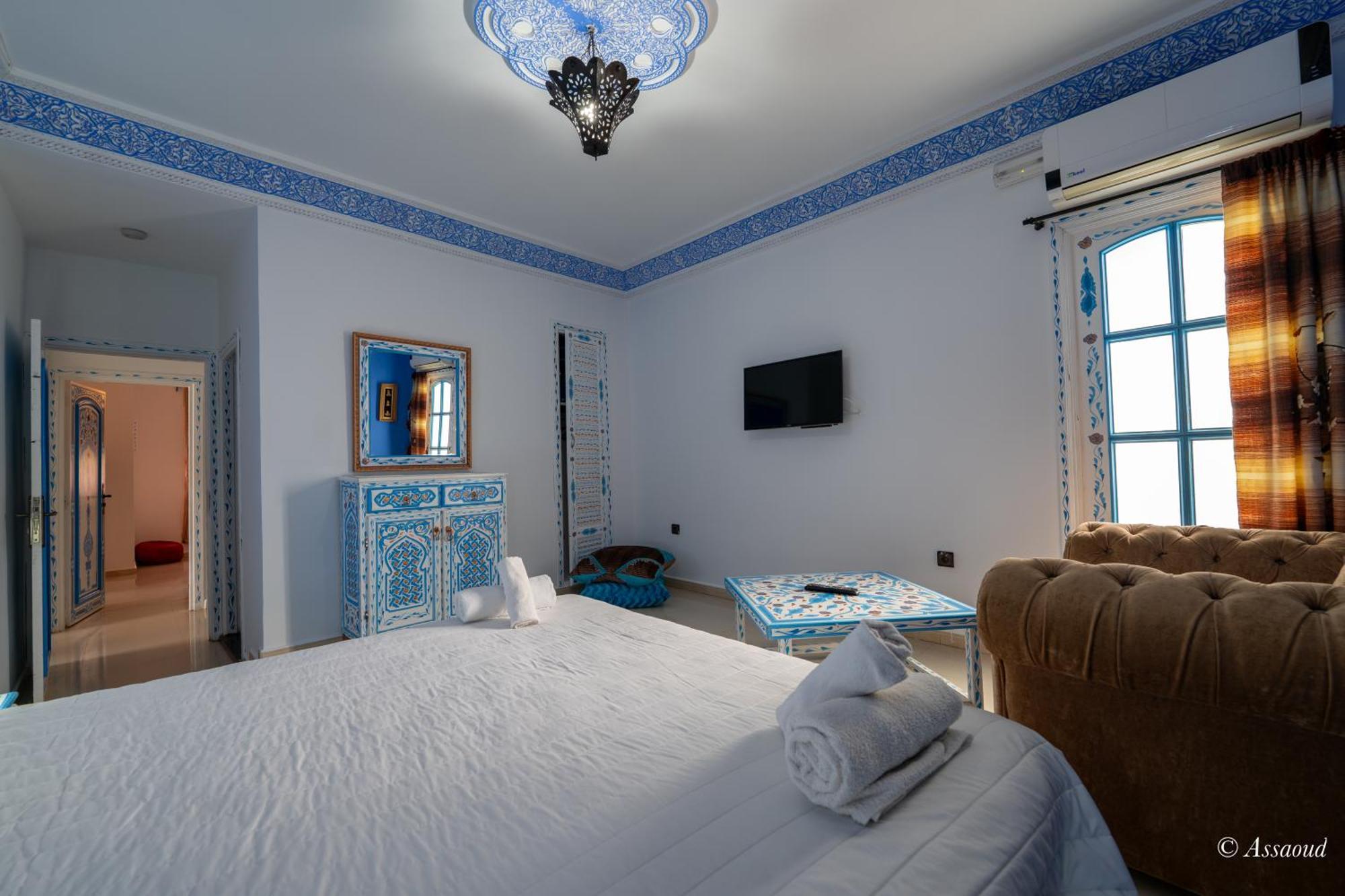 Casa Familia Hotel Chefchaouen Exterior foto
